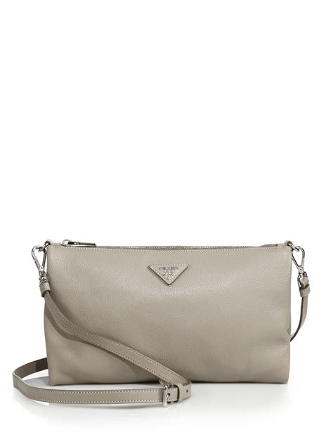 prada grey crossbody bag|prada bag crossbody sale.